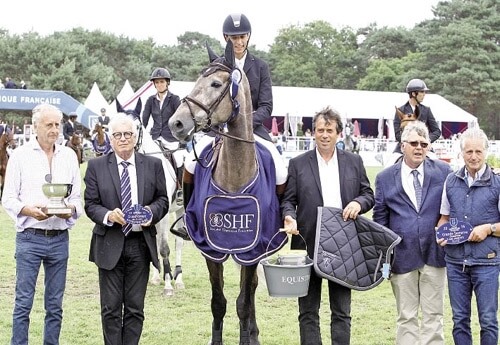 BIBICI Championne des 5 ans juments 2016