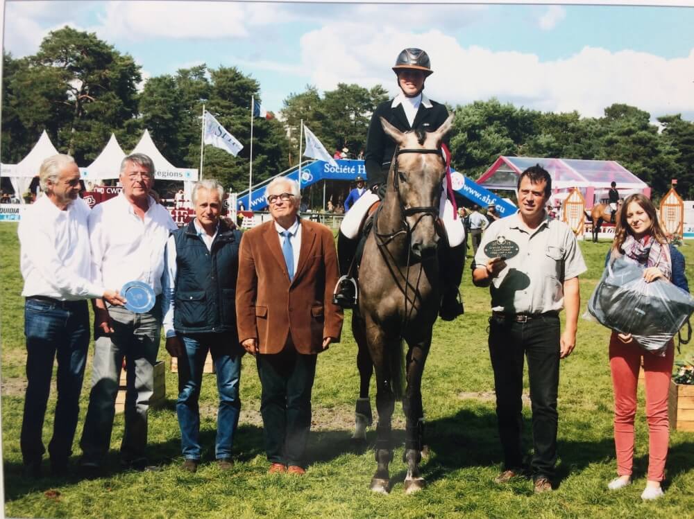 La Fille d'Ueleme : BIBICI 4ème du Championnat des 4 ans !