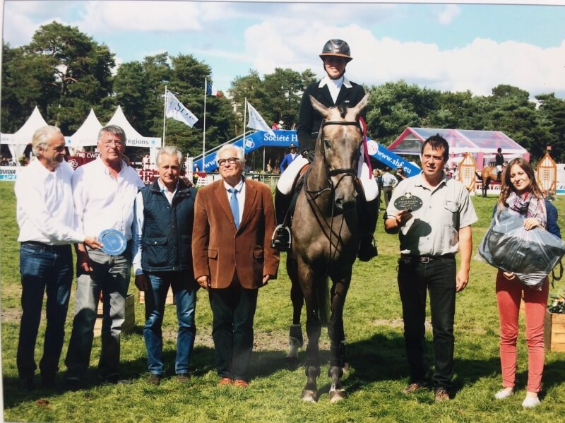 La Fille d'Ueleme : BIBICI 4ème du Championnat des 4 ans !