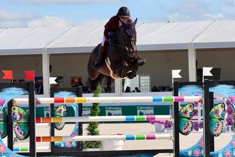 7ème Place pour Dakar à Cabourg