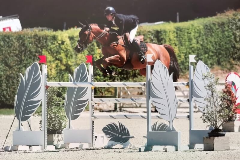 Premier Grand National Pour Thibaut